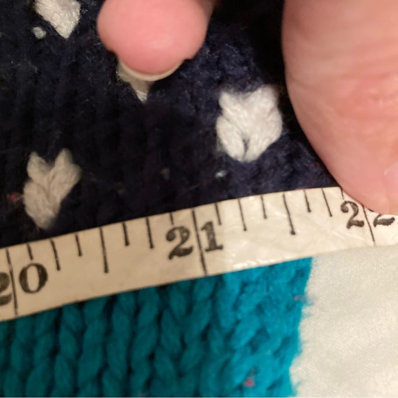 Vintage Lady Roi Blue Polar Bear Sweater - Picture 6 of 6